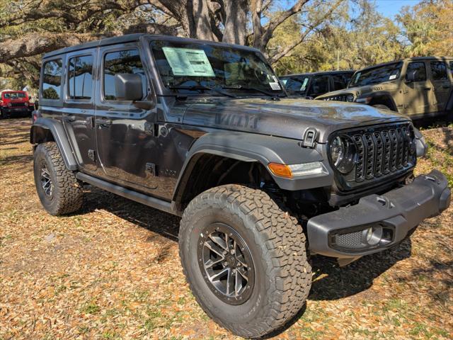 2025 Jeep Wrangler WRANGLER 4-DOOR WILLYS