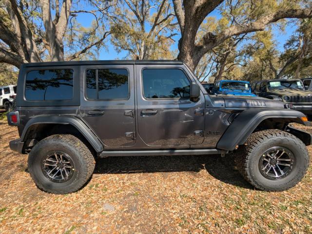 2025 Jeep Wrangler WRANGLER 4-DOOR WILLYS
