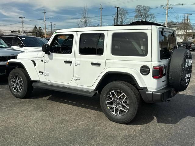 2025 Jeep Wrangler WRANGLER 4-DOOR SAHARA