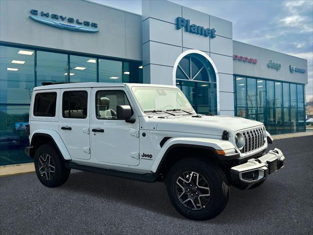 2025 Jeep Wrangler WRANGLER 4-DOOR SAHARA
