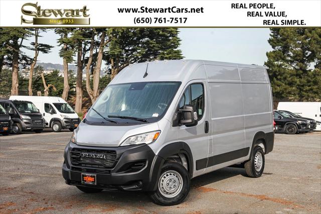 2025 RAM Ram ProMaster RAM PROMASTER 1500 TRADESMAN CARGO VAN HIGH ROOF 136 WB