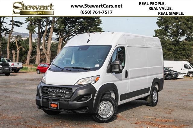 2025 RAM Ram ProMaster RAM PROMASTER 1500 TRADESMAN CARGO VAN HIGH ROOF 136 WB