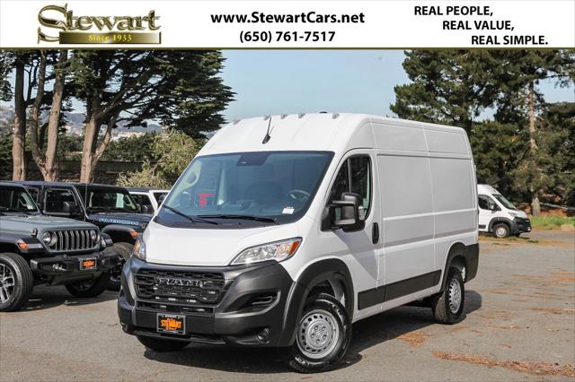 2025 RAM Ram ProMaster RAM PROMASTER 1500 TRADESMAN CARGO VAN HIGH ROOF 136 WB