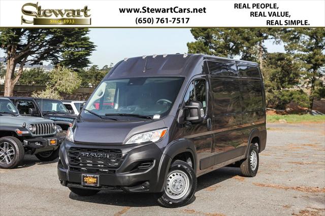 2025 RAM Ram ProMaster RAM PROMASTER 1500 TRADESMAN CARGO VAN HIGH ROOF 136 WB