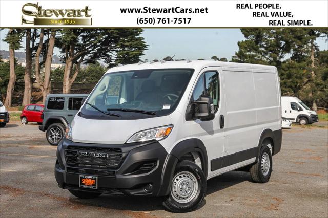 2025 RAM Ram ProMaster RAM PROMASTER 1500 TRADESMAN CARGO VAN LOW ROOF 118 WB