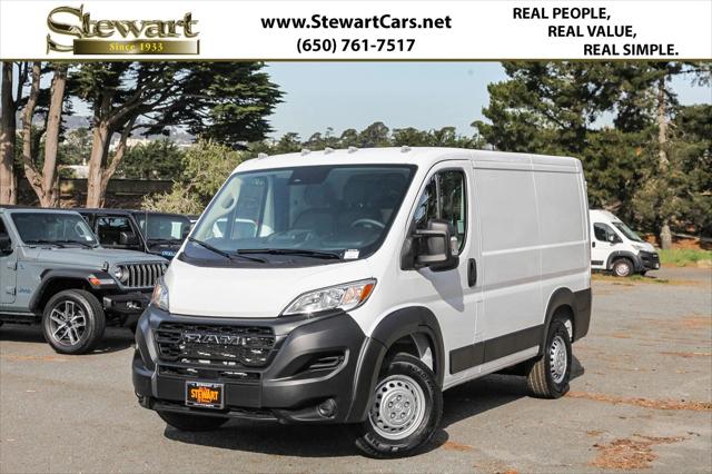 2025 RAM Ram ProMaster RAM PROMASTER 1500 TRADESMAN CARGO VAN LOW ROOF 118 WB