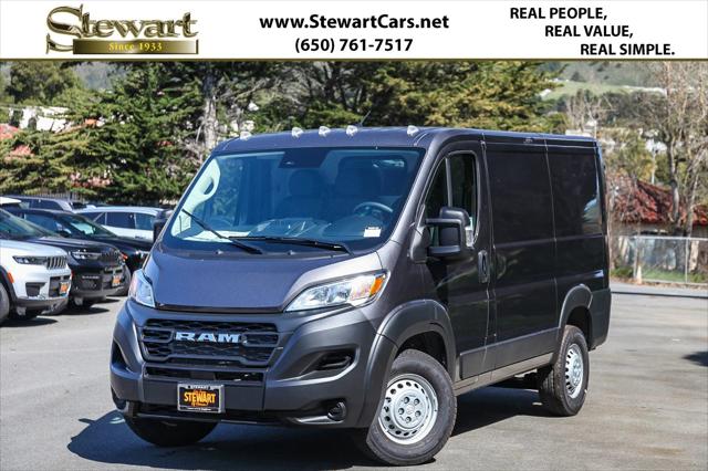 2025 RAM Ram ProMaster RAM PROMASTER 1500 TRADESMAN CARGO VAN LOW ROOF 118 WB