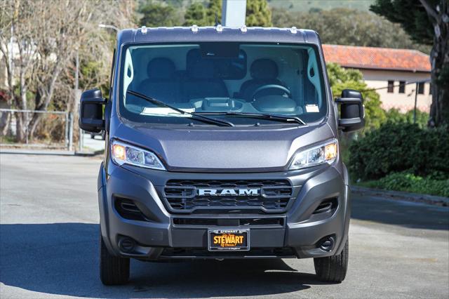 2025 RAM Ram ProMaster RAM PROMASTER 1500 TRADESMAN CARGO VAN LOW ROOF 118 WB