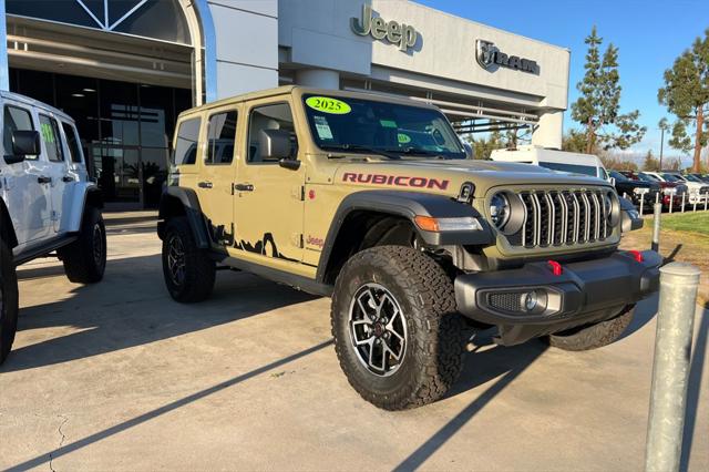 2025 Jeep Wrangler WRANGLER 4-DOOR RUBICON