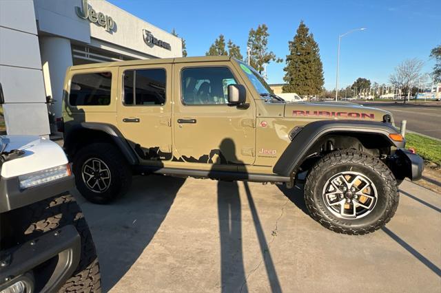 2025 Jeep Wrangler WRANGLER 4-DOOR RUBICON