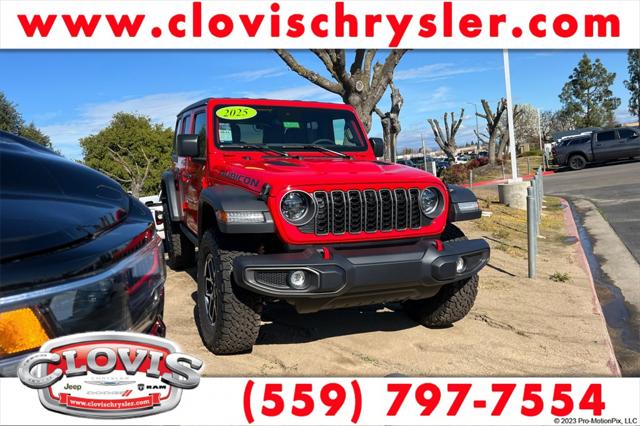 2025 Jeep Wrangler WRANGLER 4-DOOR RUBICON 2025 Jeep Wrangler WRANGLER 4-DOOR RUBICON