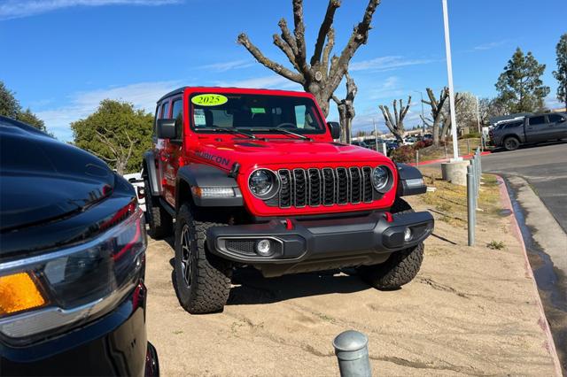 2025 Jeep Wrangler WRANGLER 4-DOOR RUBICON 2025 Jeep Wrangler WRANGLER 4-DOOR RUBICON