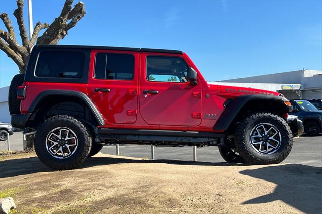 2025 Jeep Wrangler WRANGLER 4-DOOR RUBICON 2025 Jeep Wrangler WRANGLER 4-DOOR RUBICON