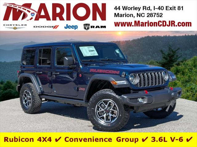 2025 Jeep Wrangler WRANGLER 4-DOOR RUBICON