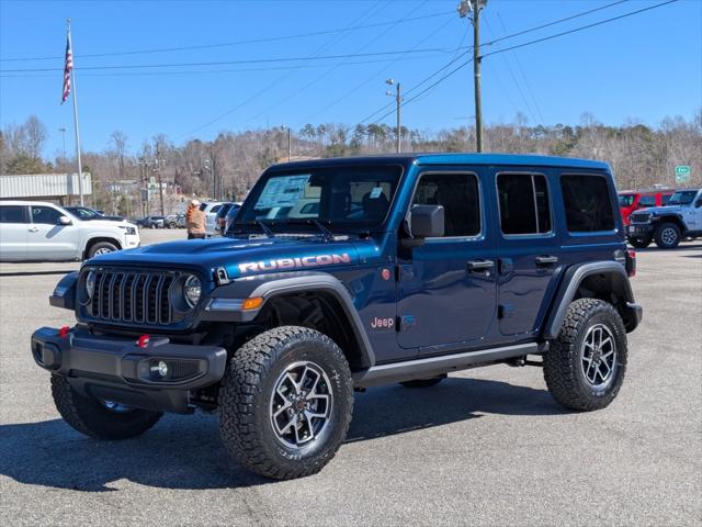 2025 Jeep Wrangler WRANGLER 4-DOOR RUBICON
