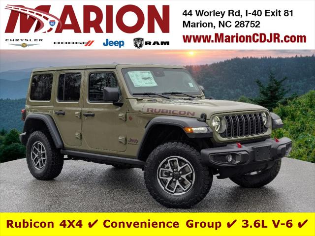 2025 Jeep Wrangler WRANGLER 4-DOOR RUBICON