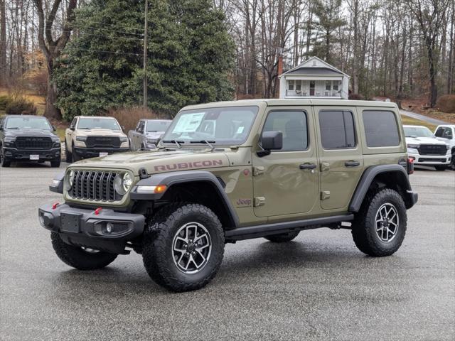 2025 Jeep Wrangler WRANGLER 4-DOOR RUBICON