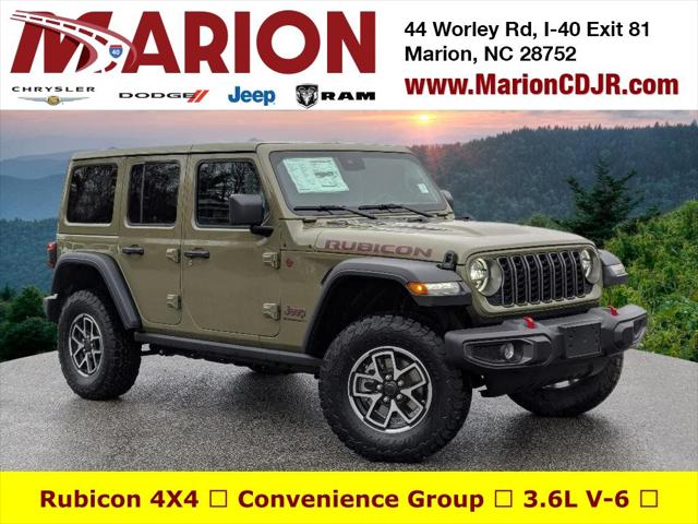 2025 Jeep Wrangler WRANGLER 4-DOOR RUBICON