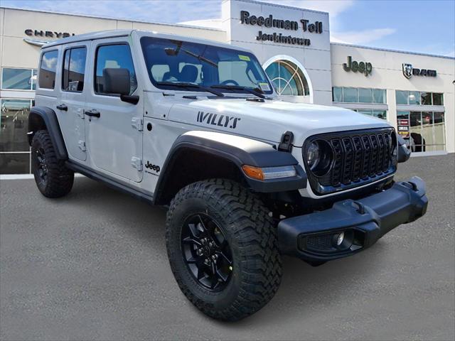2025 Jeep Wrangler WRANGLER 4-DOOR WILLYS