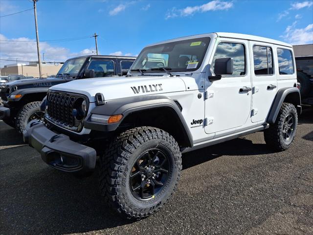 2025 Jeep Wrangler WRANGLER 4-DOOR WILLYS