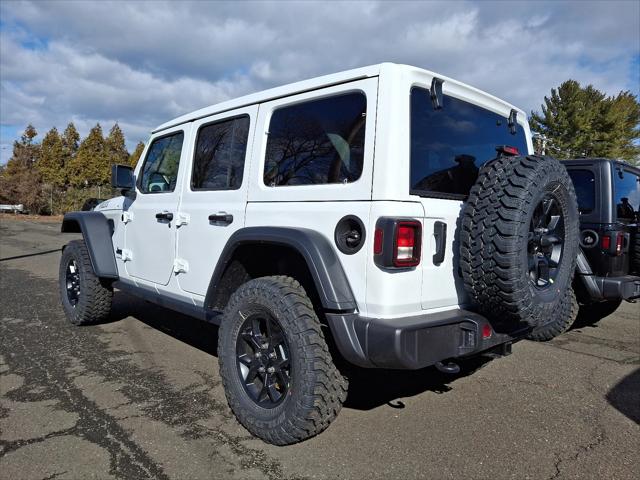 2025 Jeep Wrangler WRANGLER 4-DOOR WILLYS