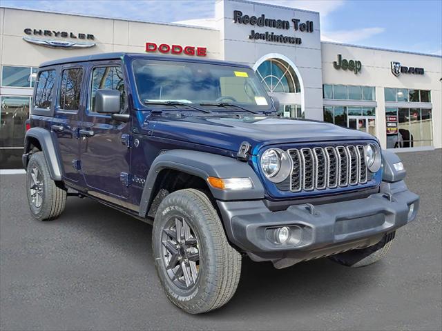 2025 Jeep Wrangler WRANGLER 4-DOOR SPORT S