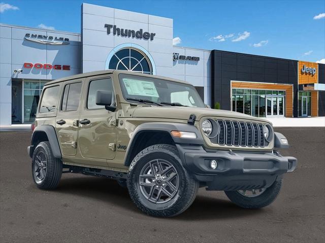 2025 Jeep Wrangler WRANGLER 4-DOOR SPORT S