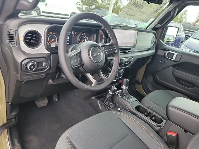 2025 Jeep Wrangler WRANGLER 4-DOOR SPORT S