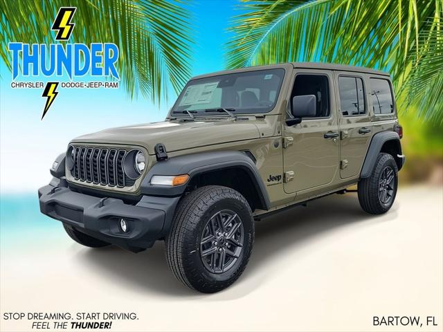 2025 Jeep Wrangler WRANGLER 4-DOOR SPORT S
