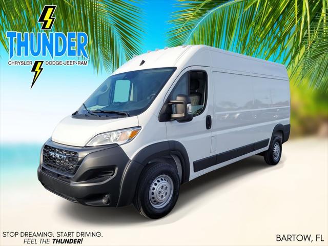 2025 RAM Ram ProMaster RAM PROMASTER 3500 TRADESMAN CARGO VAN HIGH ROOF 159 WB 2025 RAM Ram ProMaster RAM PROMASTER 3500 TRADESMAN CARGO VAN HIGH ROOF 159 WB