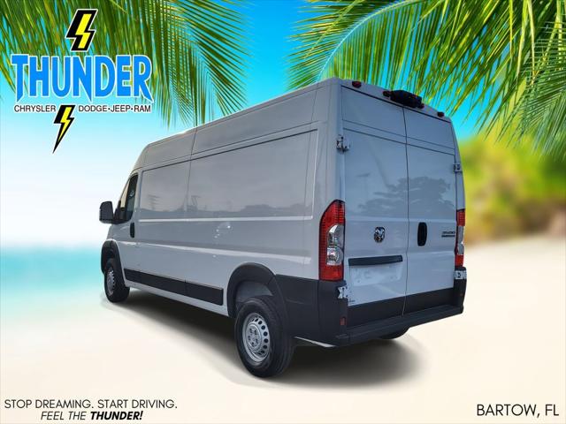 2025 RAM Ram ProMaster RAM PROMASTER 3500 TRADESMAN CARGO VAN HIGH ROOF 159 WB 2025 RAM Ram ProMaster RAM PROMASTER 3500 TRADESMAN CARGO VAN HIGH ROOF 159 WB