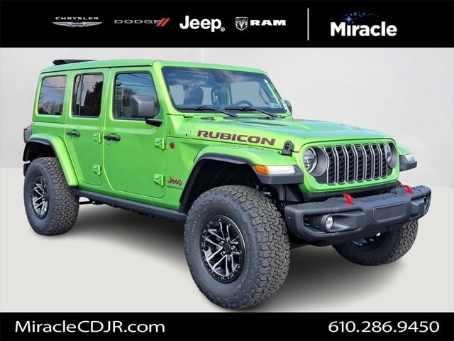 2025 Jeep Wrangler WRANGLER 4-DOOR RUBICON X