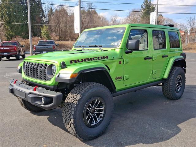 2025 Jeep Wrangler WRANGLER 4-DOOR RUBICON X