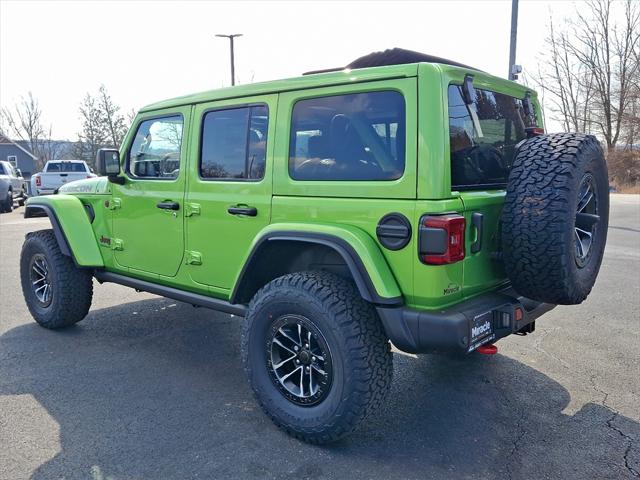 2025 Jeep Wrangler WRANGLER 4-DOOR RUBICON X