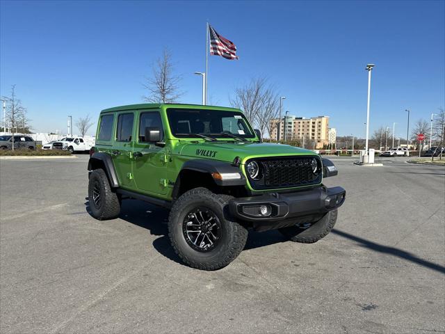 2025 Jeep Wrangler WRANGLER 4-DOOR WILLYS
