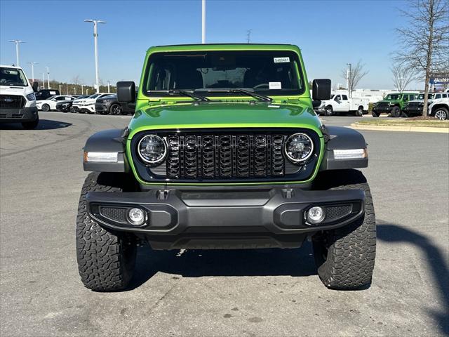 2025 Jeep Wrangler WRANGLER 4-DOOR WILLYS
