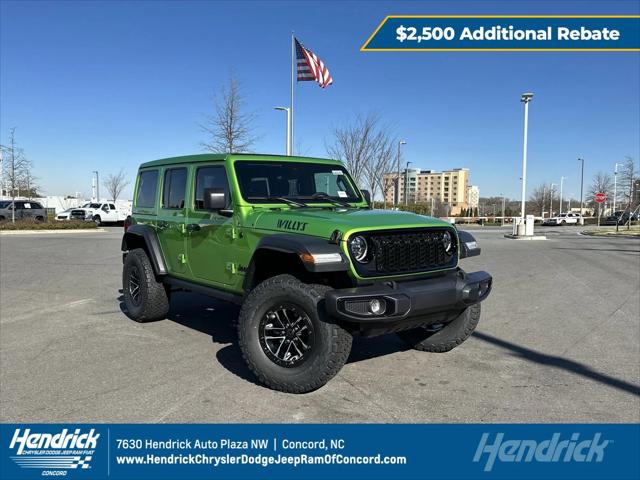 2025 Jeep Wrangler WRANGLER 4-DOOR WILLYS