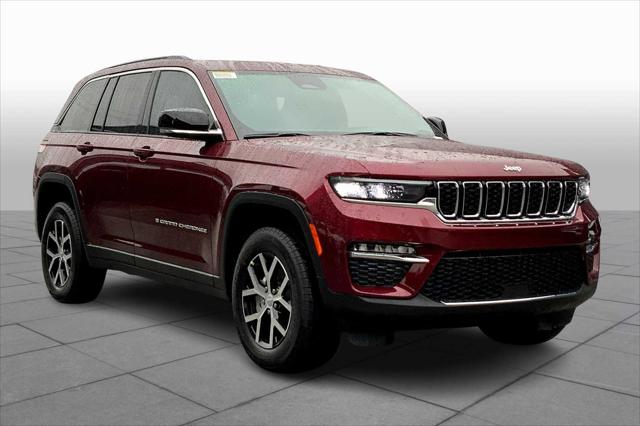 2025 Jeep Grand Cherokee GRAND CHEROKEE LIMITED 4X4