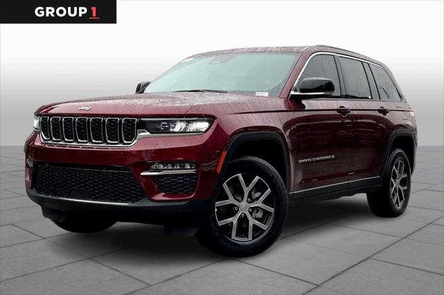 2025 Jeep Grand Cherokee GRAND CHEROKEE LIMITED 4X4