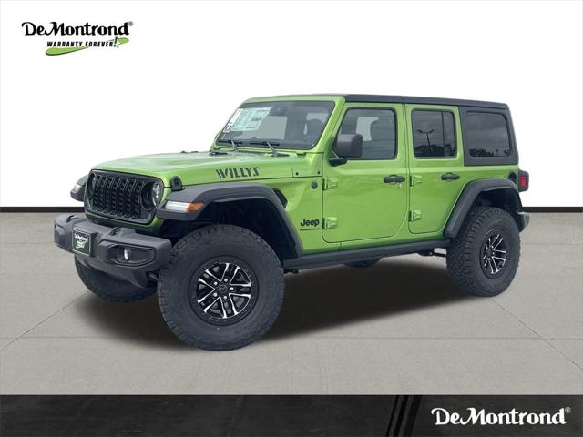 2025 Jeep Wrangler WRANGLER 4-DOOR WILLYS