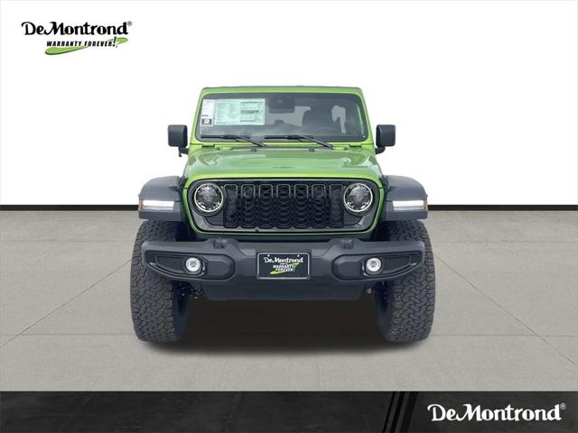 2025 Jeep Wrangler WRANGLER 4-DOOR WILLYS