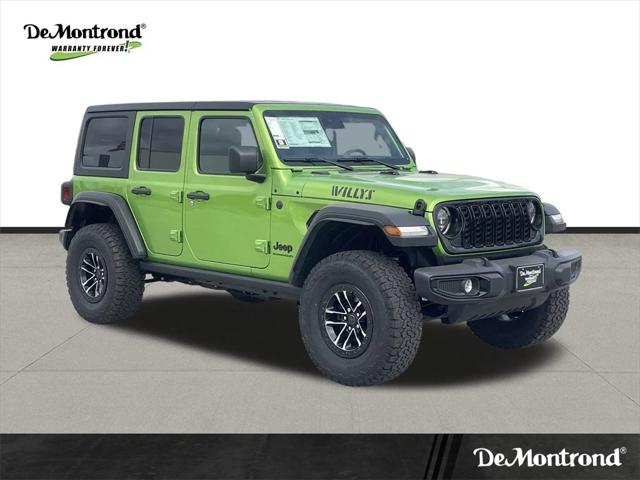 2025 Jeep Wrangler WRANGLER 4-DOOR WILLYS