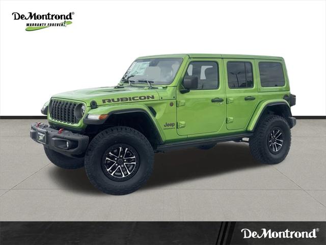 2025 Jeep Wrangler WRANGLER 4-DOOR RUBICON X