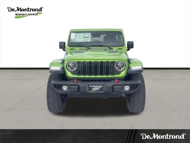 2025 Jeep Wrangler WRANGLER 4-DOOR RUBICON X