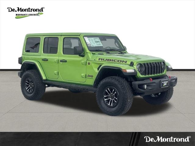 2025 Jeep Wrangler WRANGLER 4-DOOR RUBICON X