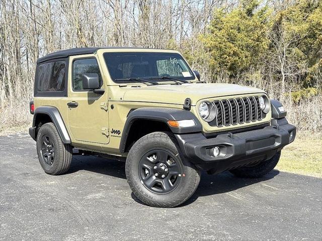 2025 Jeep Wrangler WRANGLER 2-DOOR SPORT