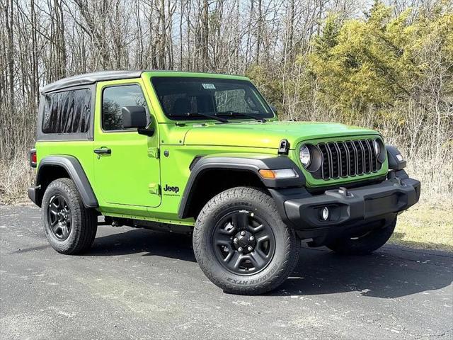 2025 Jeep Wrangler WRANGLER 2-DOOR SPORT