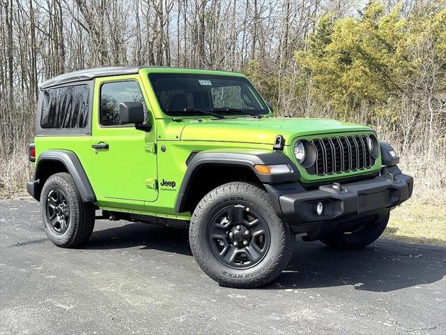 2025 Jeep Wrangler WRANGLER 2-DOOR SPORT