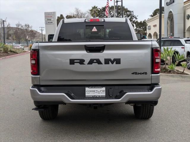 2025 RAM Ram 1500 RAM 1500 TRADESMAN CREW CAB 4X4 57 BOX