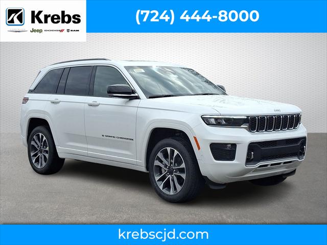 2025 Jeep Grand Cherokee GRAND CHEROKEE OVERLAND 4X4